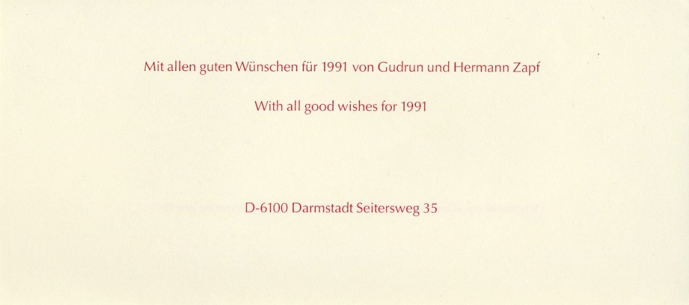 Gudren and Hermann Zapf