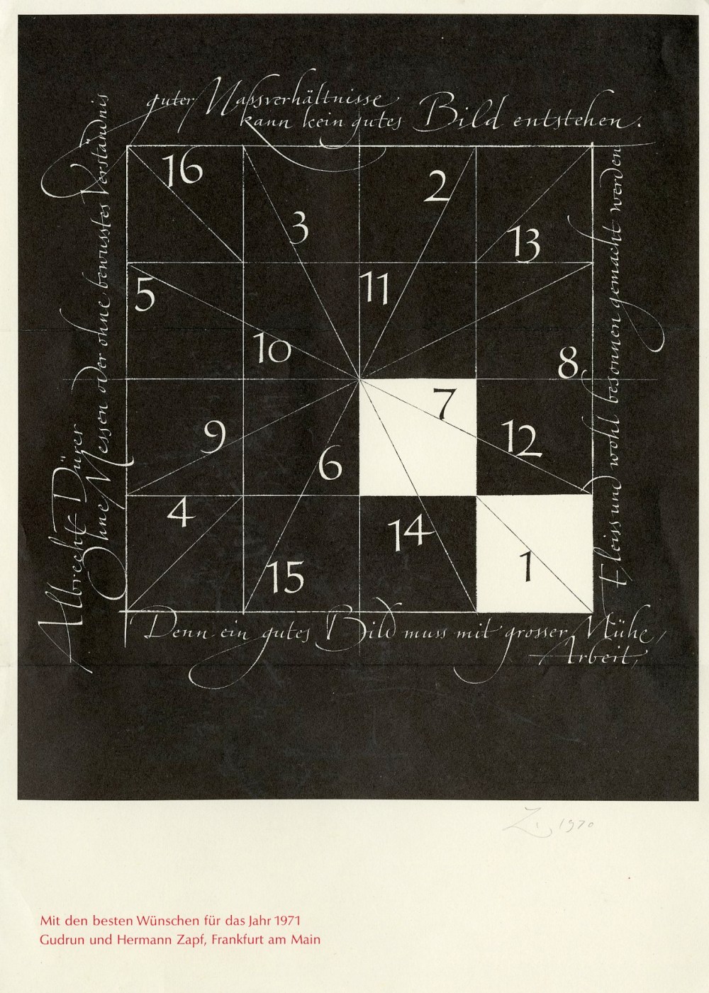 Gudren and Hermann Zapf