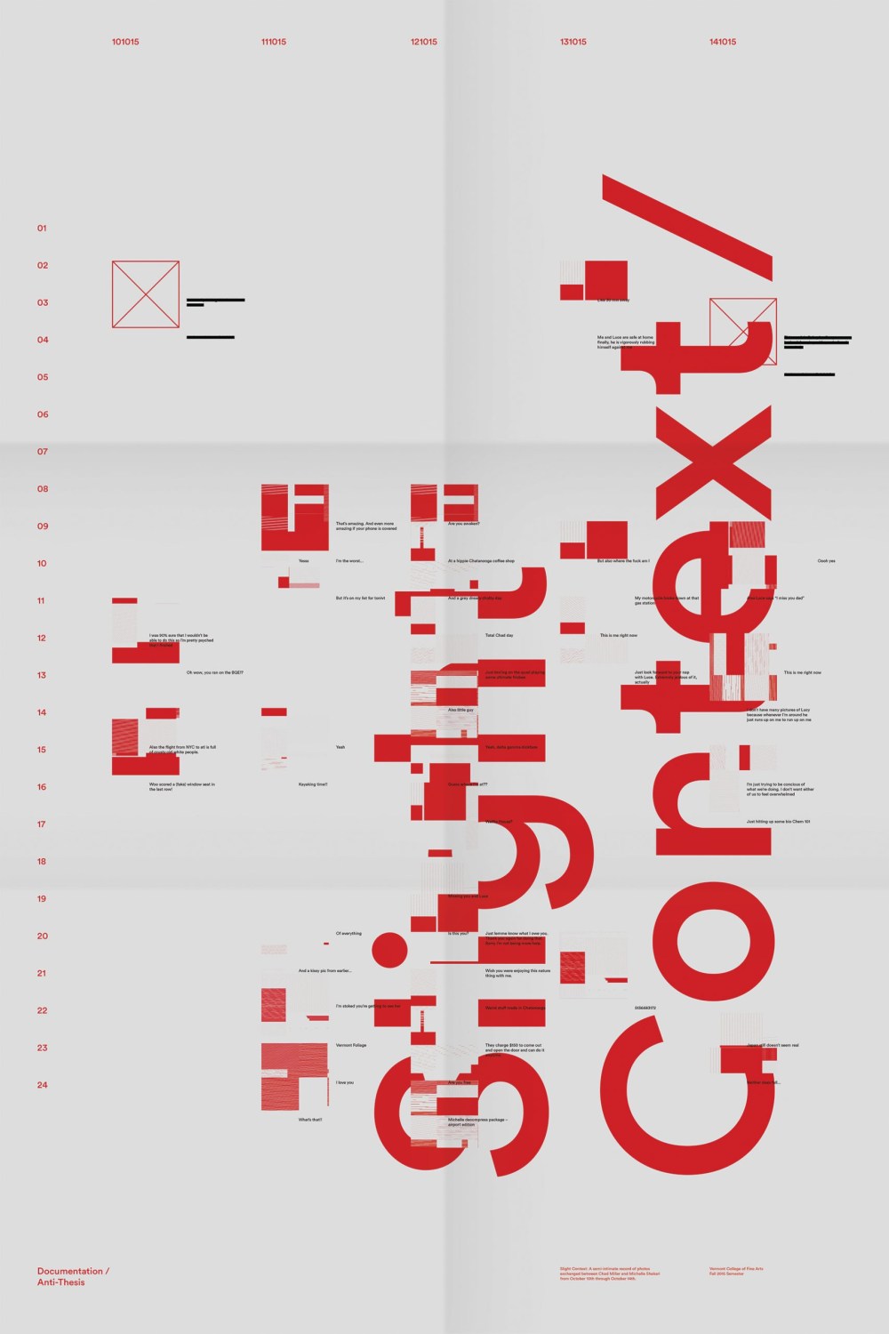 Chad Miller New Visual Artist