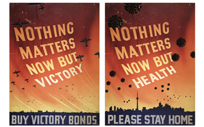 Thumbnail for The Daily Heller: CovidRemix