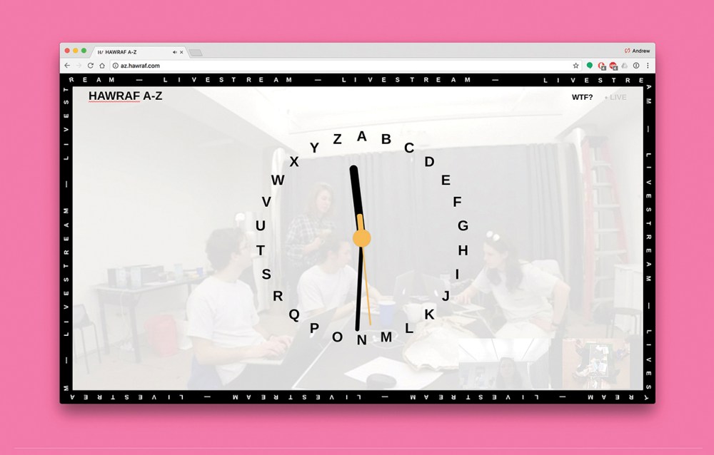 andrew herzog new visual artist