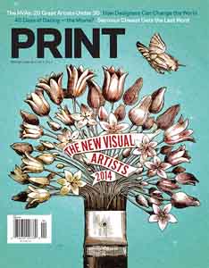 Thumbnail for Print’s April 2014 Issue