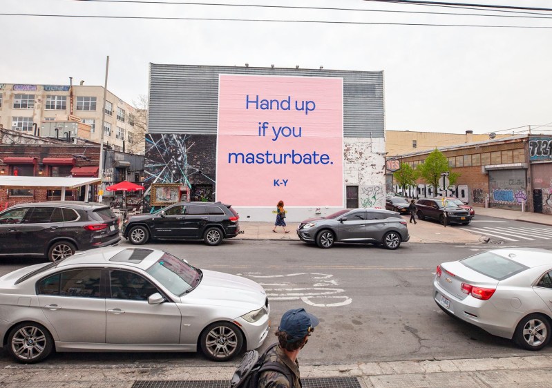 Thumbnail for K-Y's Handpainted Billboards Want Women to Celebrate National Masturbation Month