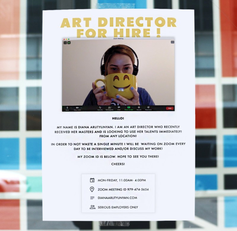 Thumbnail for Disrupting the Job Hunt, One Zoom at a Time