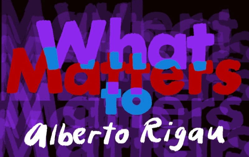 Thumbnail for What Matters: Alberto Rigau and the Art of Staying Curious