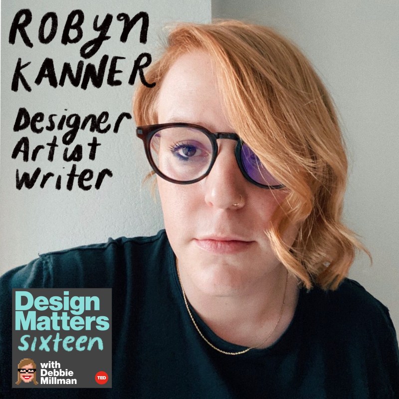 Thumbnail for Design Matters: Robyn Kanner