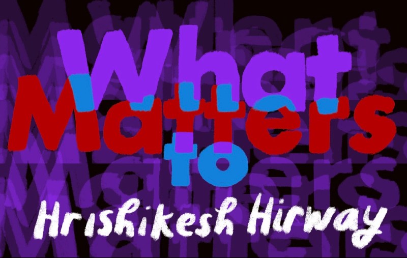 Thumbnail for What Matters: The Meal Hrishikesh Hirway Longs to Eat Again