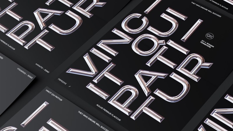 Thumbnail for Tutorial: Creating 3D Typography With Adobe Dimension