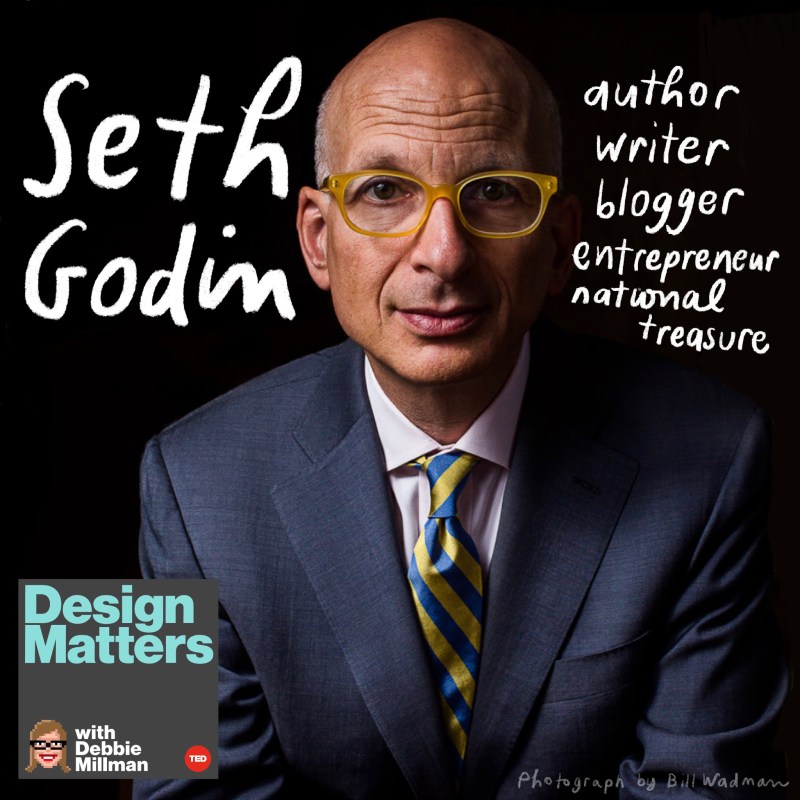Thumbnail for Design Matters: Seth Godin